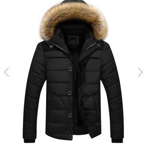 Unisex winter coat